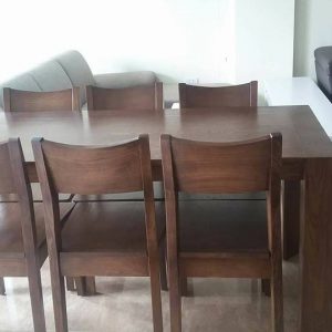 Bàn Ghế Ăn Tối Màu